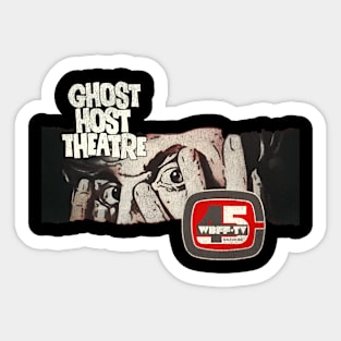 Ghost Host Theatre Sticker